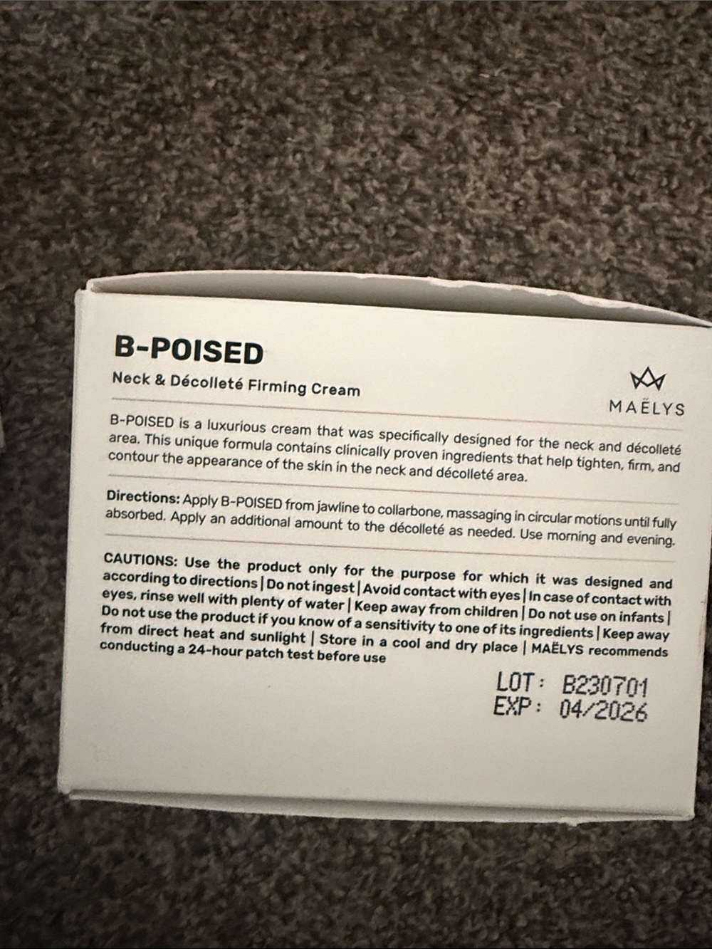 Maelys Products - Picture 3 of 4